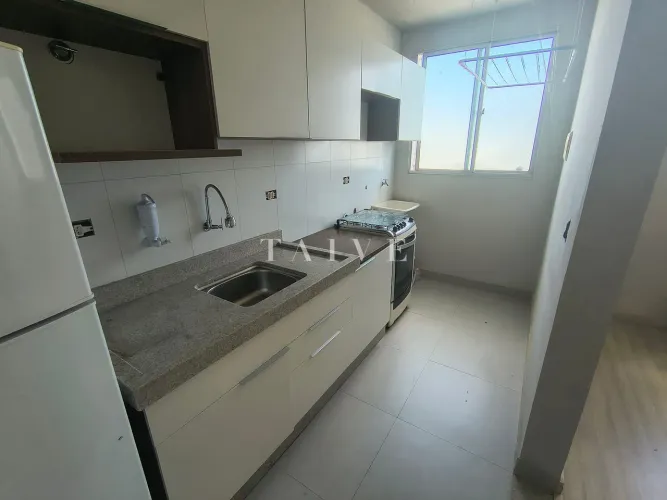 Apartamento para locação, Condomínio Spazio Leopoldina, 44M² úteis,Andar Alto, Gleba Fazen