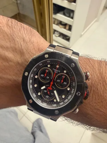 Tissot t-race limited edition em estado de novo