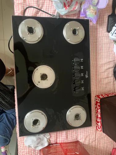 Cooktop 5 queimadores fisher 