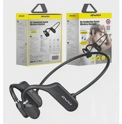 Fone Bluetooth AWEI A889BL Awei Condução ar IPX4