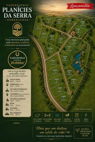 Fazendinhas módulo rural