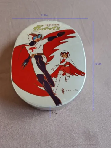 Lancheira Japonesa Alumínio Gatchaman II G-Force Rara