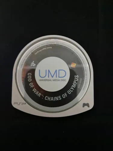 Psp God of war: Chains of olympus perfeitinho