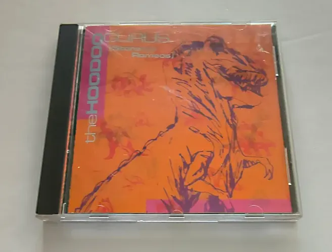 CD The Hoodoo Guru - Stoneage Romeos - AM Records - Made in USA