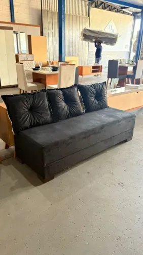 Sofá cama 2 em 1