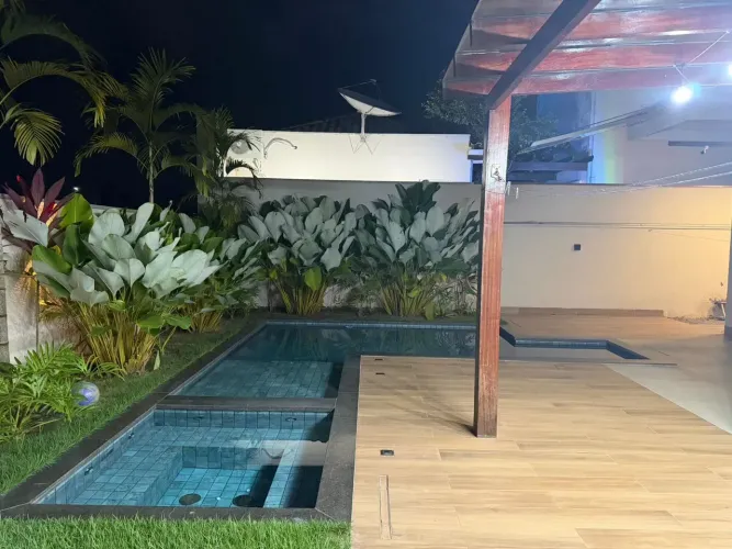 Linda Casa de Alto Padrão, Resid. Alphaville Br, Toda Mobiliada, fica tudo!!