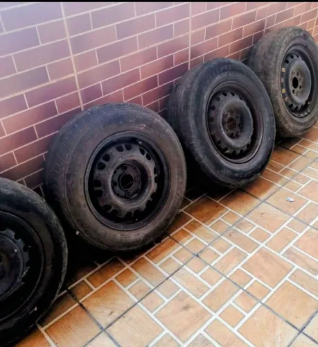 Conjunto de rodas Fiat