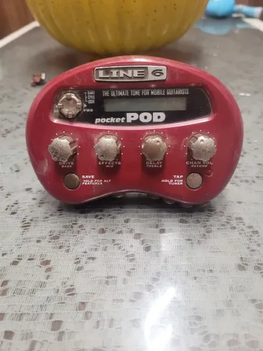 Pedaleira Line 6 Pocket POD
