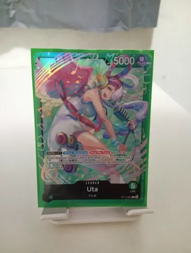 Cartas One Piece TCG - Uta Film