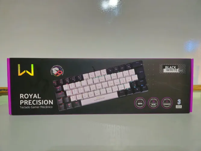Teclado Gamer Mecânico Royal Precision
