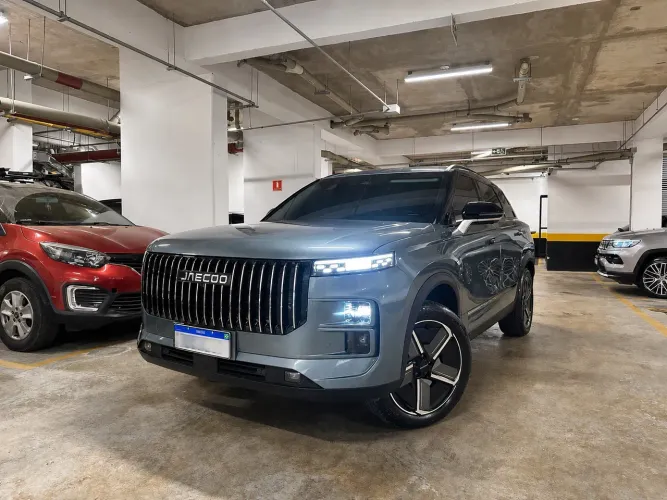 Jaecoo 7 / J7 Luxury 1.5 TB 16V AUT 5P (híbrido) 2026