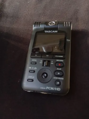 Tascam PCM HD video portatil