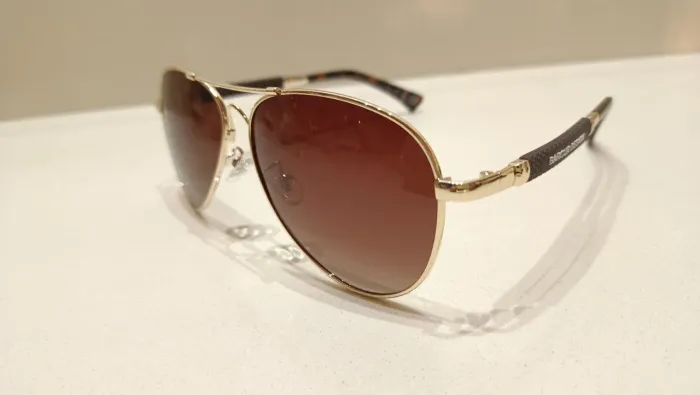 Óculos de Sol BARCUR Aviador Feminino Excelente Qualidade Com Proteção UV 400 Lindíssimo