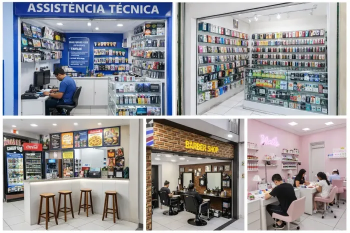 Lançamento Lojas Stands, Box NOVOS Galeria no Méier Excelente oportunidade para montar e