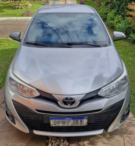 Toyota Yaris XL Plus Tech 1.3 Flex 16V Aut. 2019