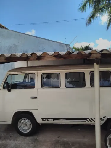 Volkswagen Kombi Standard/ Luxo/ Serie Prata (álcool) 1988