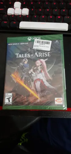 Tales of Arise - Midia fisica - Xbox - Lacrado