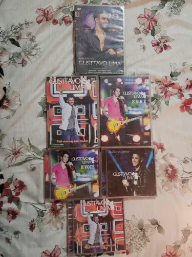 CDs e DVDs Gusttavo Lima para colecionadores