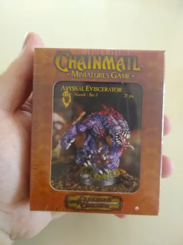 Miniatura Dungeons and Dragons Abyssal Eviscerator