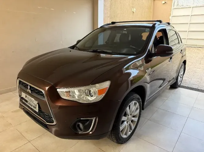 Mitsubishi ASX 2.0 16V 4X4 160cv Aut. 2015