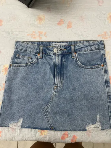 Saia Jeans nunca usada