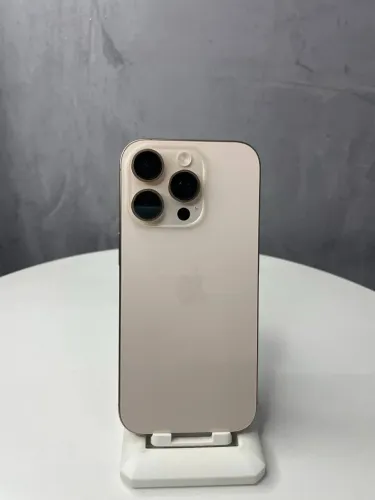 iPhone 16 Pro 128GB / troco por iPhone 11 ou superior + volta