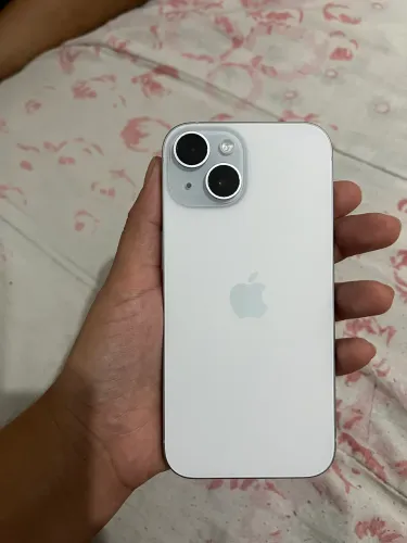 iPhone 15 azul 256 com garantia Apple 