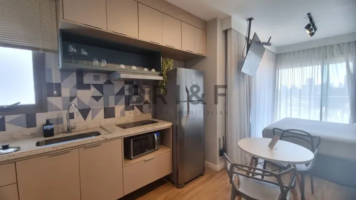 Apartamento (studio) para venda ou locação, 1 dormitório, sem vaga, 34m²- Moema- São Paulo