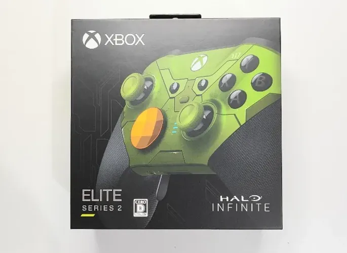 Controle Xbox Elite Series 2 Halo Infinite