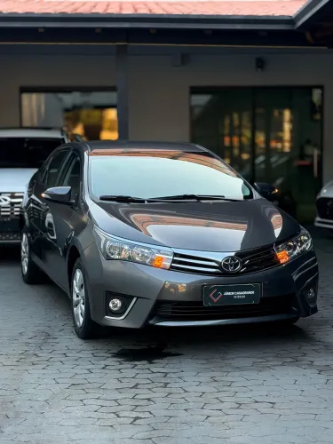 Toyota Corolla GLI 1.8 Flex 16V Aut. 2017