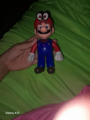 Boneco do super Mário