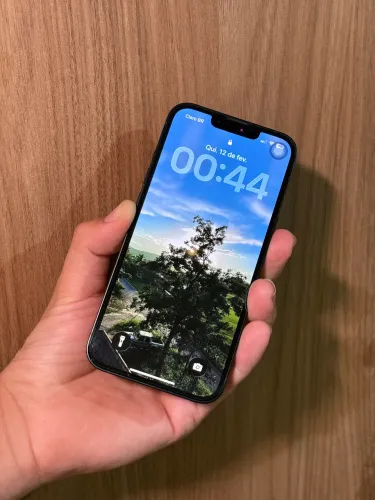 Somente venda, iPhone 13 128GB Preto - Excelente Estado