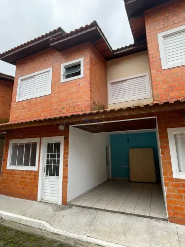 Sobrado de Condomínio no Jardim Luciana, Mongaguá - Cód: ACT3729