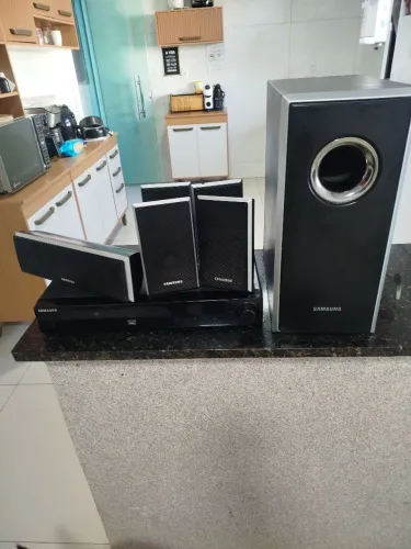 Home theater Samsung 5.1. Dts