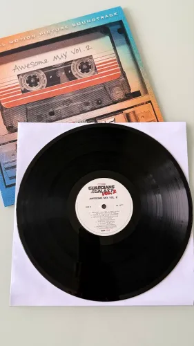 Disco de Vinil Guardiões da Galáxia Vol. 2 (Trilha Sonora Original)
