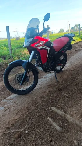 Moto Honda Sahara 300 Rally 2024 "Somente Venda"