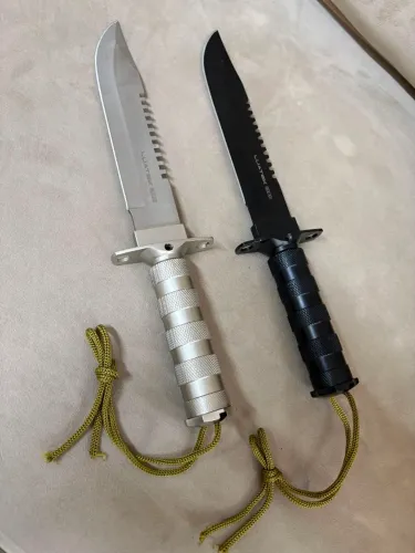 Facas e espadas