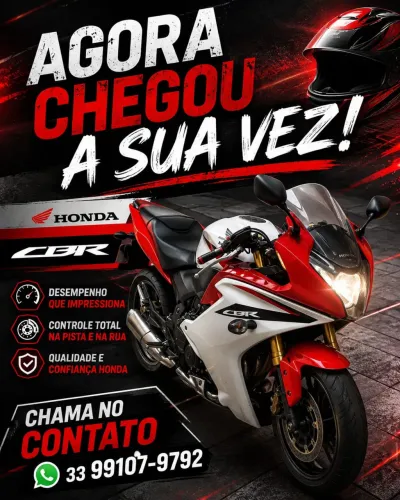 Honda CBR 600F 2014 - 4 cilindros