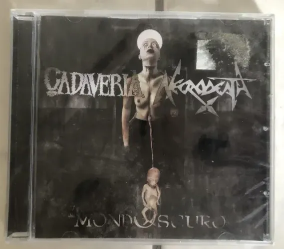 CD CADAVERIA / NECRODEATH - MONDOSCURO