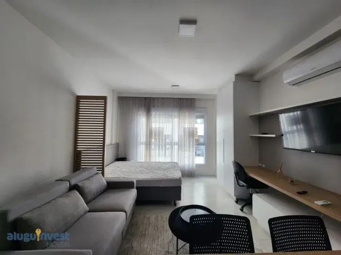 Studio com 1 dormitório para alugar, 30 m² por R$ 3.200/mês - Pantanal - Florianópolis/SC