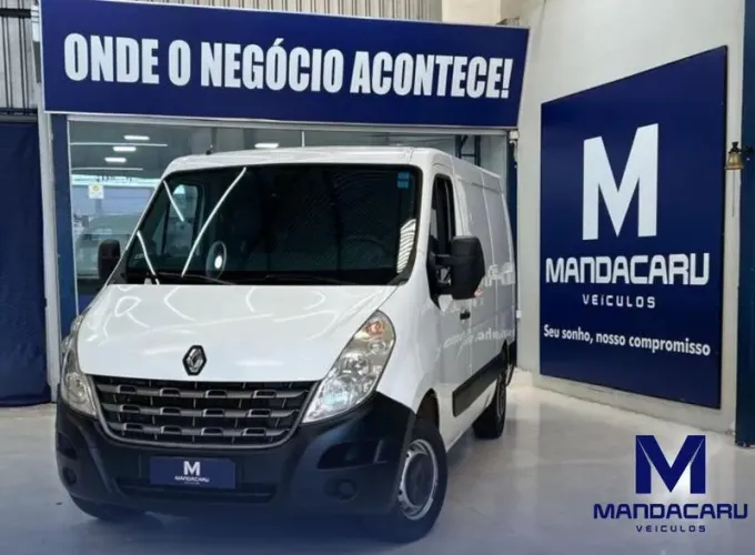 Renault Master 2.3 DCI Chassi 16V Diesel 2021