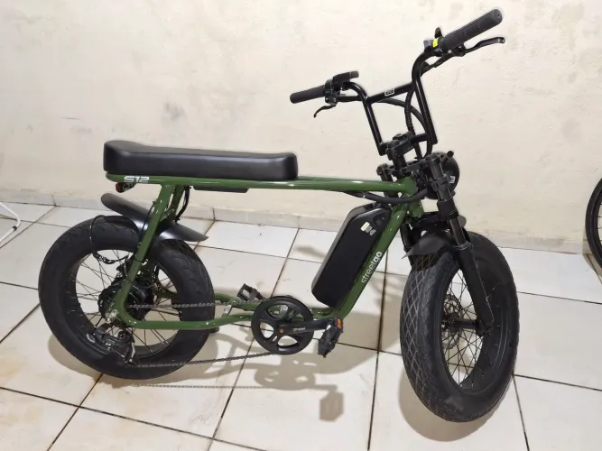 Bicicleta elétrica NOVA em Governador Valadares A TOP DAS MOTINHAS* FINANCIO!