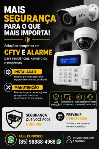 O melhor da tecnologia em segurança eletrônica 