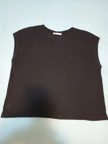 Cropped larguinho Zara (P) usado