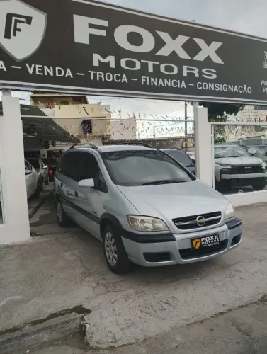 Chevrolet Zafira Comfort 2.0 MPFI Flexpower 8V 5P 2011