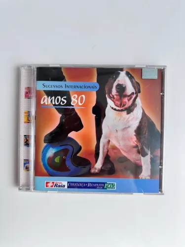 CD Anos 80 - Sucessos Internacionais 