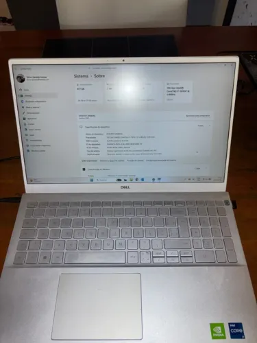 Notebook Dell i7 16 GB HD SSD