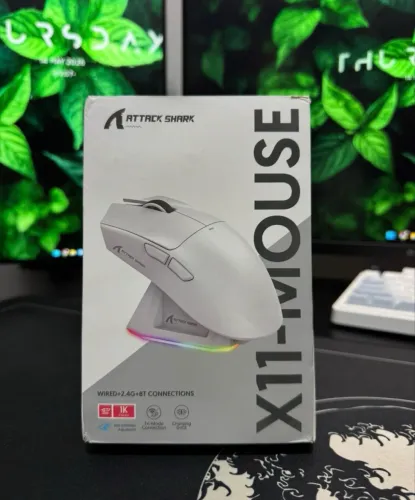 Mouse sem fio Attack Shark X11