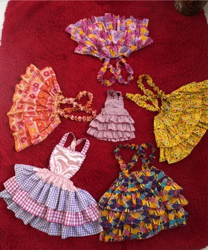 Vestidos pra arraia/ festa Junina