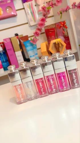 Lip Oil Vivai Glow Vivai Efeito Espelhado